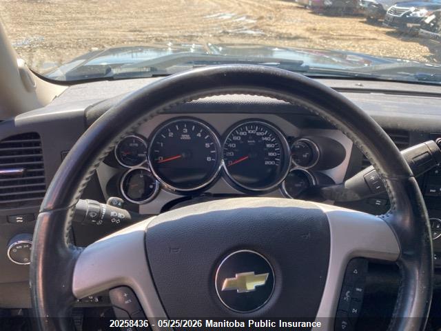20258436 :رقم المزاد ، 3GCPKSE32BG361056 vin ، 2011 Chevrolet Silverado 1500 Lt Crew Cab مزاد بيع