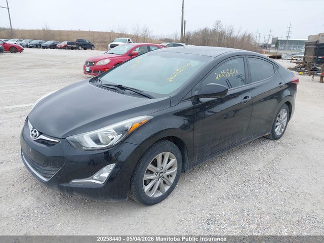 KMHDH4AE2GU643718 Hyundai ELANTRA GL