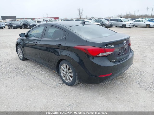 KMHDH4AE2GU643718 Hyundai ELANTRA GL