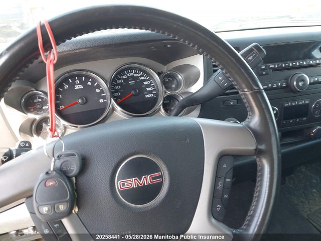 2013 Gmc Sierra 1500 Sle Ext Cab მანქანა იყიდება აუქციონზე, vin: 1GTR2VE76DZ226307, აუქციონის ნომერი: 20258441