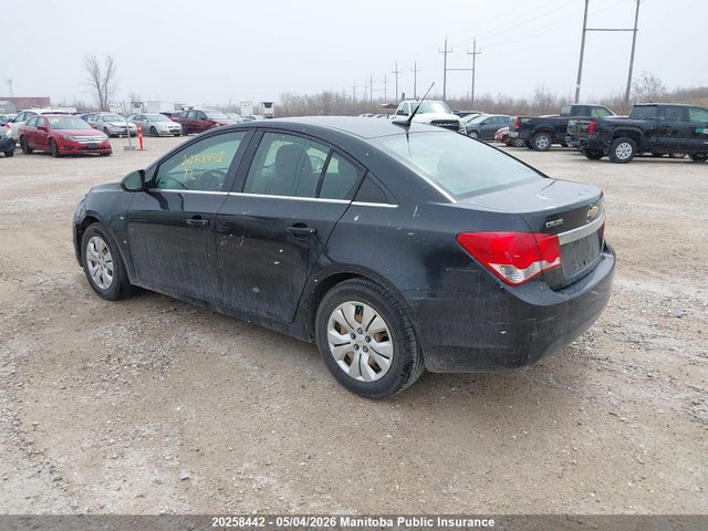 Aukcja sprzedaży 2012 Chevrolet Cruze Lt Turbo, vin: 1G1PF5SC2C7114474, numer aukcji: 20258442