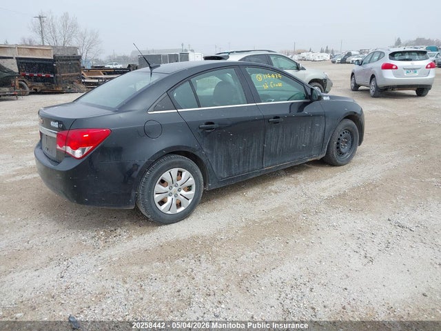 Aukcja sprzedaży 2012 Chevrolet Cruze Lt Turbo, vin: 1G1PF5SC2C7114474, numer aukcji: 20258442