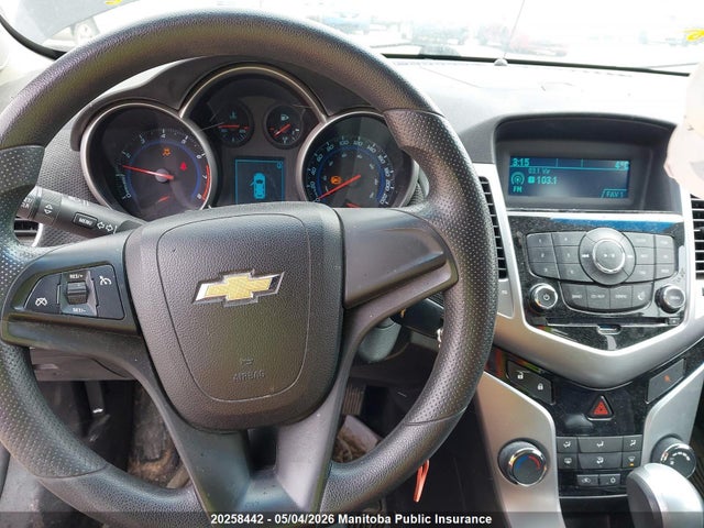 Aukcja sprzedaży 2012 Chevrolet Cruze Lt Turbo, vin: 1G1PF5SC2C7114474, numer aukcji: 20258442