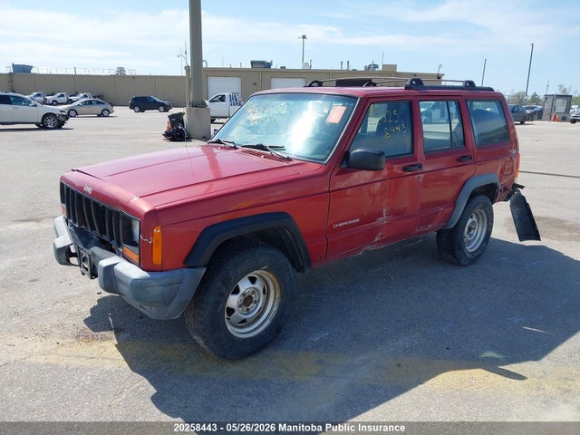 1999 Jeep Cherokee Se მანქანა იყიდება აუქციონზე, vin: 1J4FF28S6XL620686, აუქციონის ნომერი: 20258443