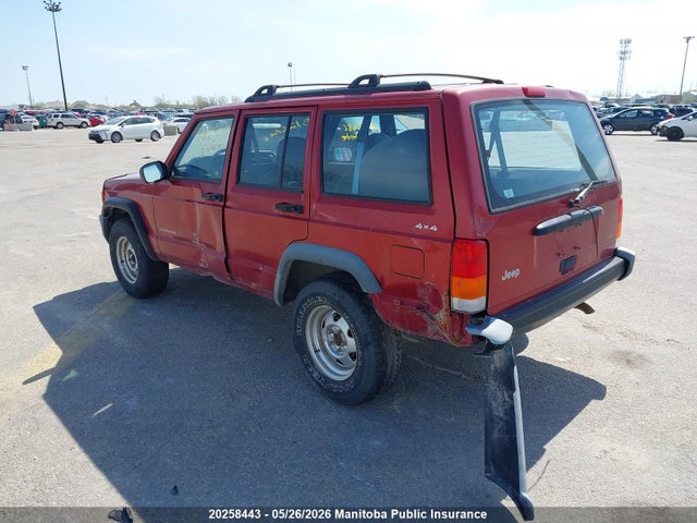 1999 Jeep Cherokee Se მანქანა იყიდება აუქციონზე, vin: 1J4FF28S6XL620686, აუქციონის ნომერი: 20258443
