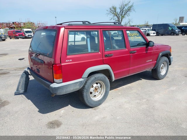 1999 Jeep Cherokee Se მანქანა იყიდება აუქციონზე, vin: 1J4FF28S6XL620686, აუქციონის ნომერი: 20258443