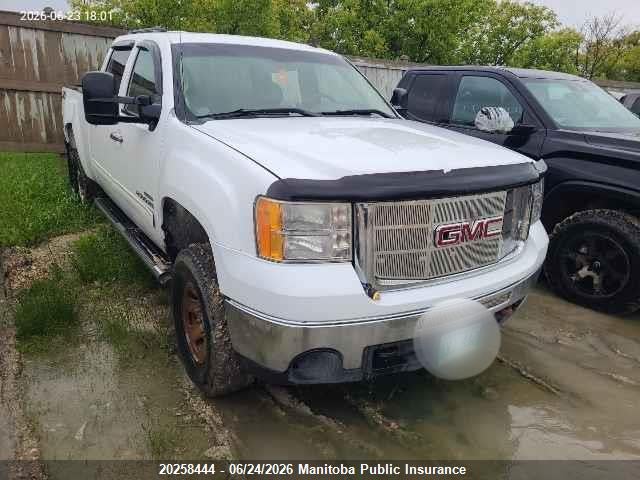 2007 Gmc Sierra 2500 Hd Slt Crew Cab მანქანა იყიდება აუქციონზე, vin: 1GTHK23627F512312, აუქციონის ნომერი: 20258444