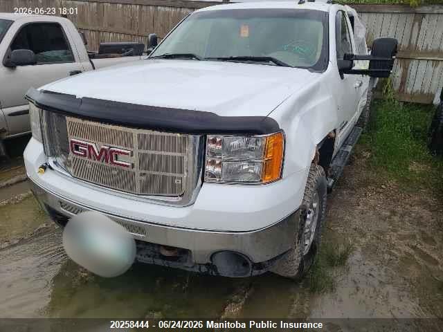 2007 Gmc Sierra 2500 Hd Slt Crew Cab მანქანა იყიდება აუქციონზე, vin: 1GTHK23627F512312, აუქციონის ნომერი: 20258444
