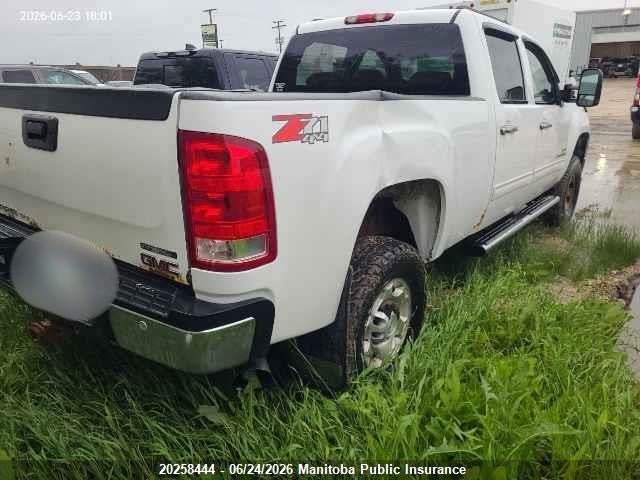 2007 Gmc Sierra 2500 Hd Slt Crew Cab მანქანა იყიდება აუქციონზე, vin: 1GTHK23627F512312, აუქციონის ნომერი: 20258444