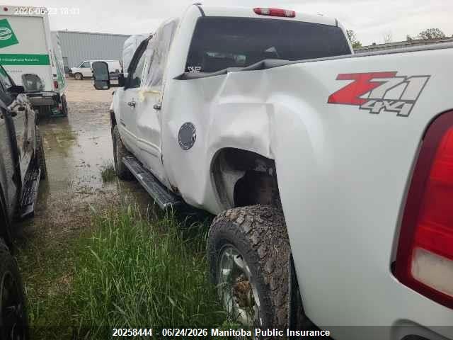 2007 Gmc Sierra 2500 Hd Slt Crew Cab მანქანა იყიდება აუქციონზე, vin: 1GTHK23627F512312, აუქციონის ნომერი: 20258444