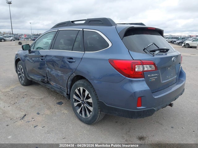4S4BSCLC0F3206013 Subaru Outback 2.5i Limited