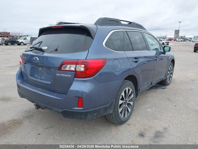 4S4BSCLC0F3206013 Subaru Outback 2.5i Limited