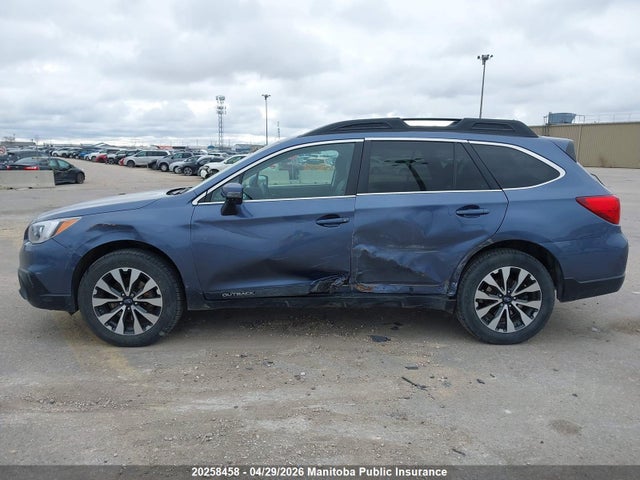 4S4BSCLC0F3206013 Subaru Outback 2.5i Limited