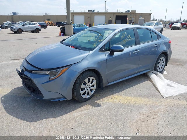 Aukcja sprzedaży 2020 Toyota Corolla Le, vin: 5YFBPRBE0LP119050, numer aukcji: 20258462