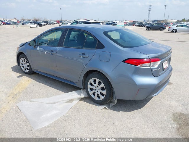 Aukcja sprzedaży 2020 Toyota Corolla Le, vin: 5YFBPRBE0LP119050, numer aukcji: 20258462