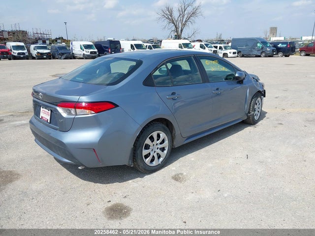 Aukcja sprzedaży 2020 Toyota Corolla Le, vin: 5YFBPRBE0LP119050, numer aukcji: 20258462