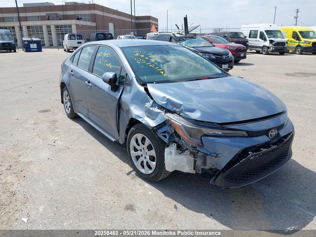 Aukcja sprzedaży 2020 Toyota Corolla Le, vin: 5YFBPRBE0LP119050, numer aukcji: 20258462