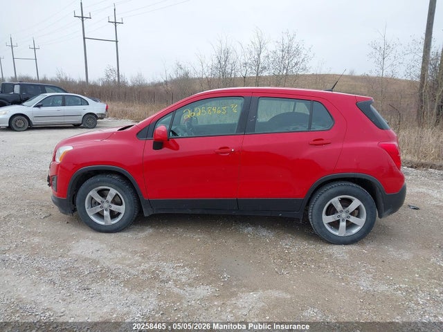 3GNCJKEBXEL133723 Chevrolet TRAX LS