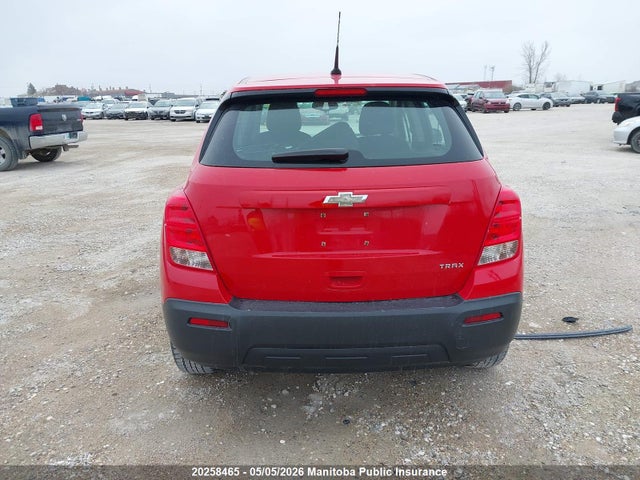 3GNCJKEBXEL133723 Chevrolet TRAX LS