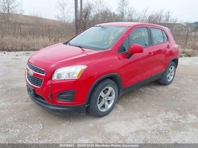 3GNCJKEBXEL133723 Chevrolet TRAX LS