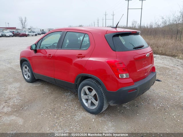 3GNCJKEBXEL133723 Chevrolet TRAX LS