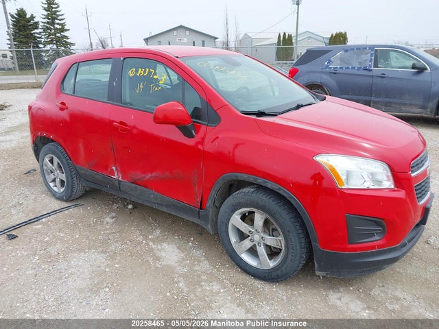 3GNCJKEBXEL133723 Chevrolet TRAX LS