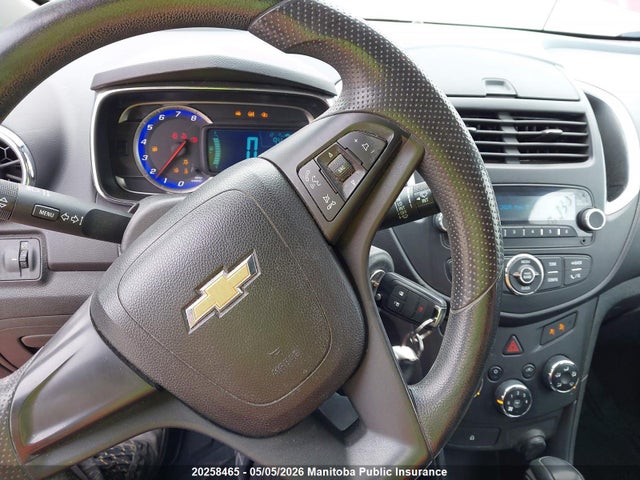 3GNCJKEBXEL133723 Chevrolet TRAX LS