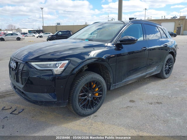 2021 Audi E-tron 55 Technik მანქანა იყიდება აუქციონზე, vin: WA1VAAGE1MB034169, აუქციონის ნომერი: 20258466