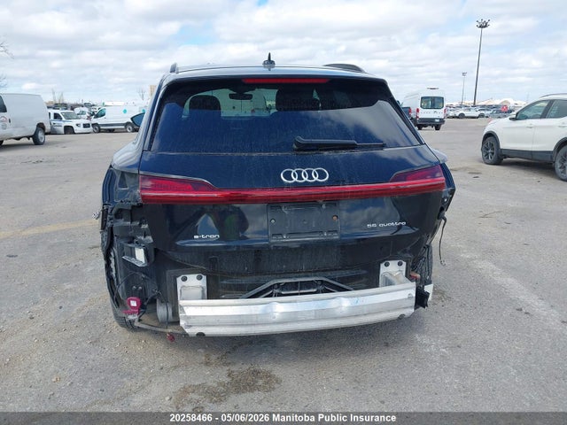 2021 Audi E-tron 55 Technik მანქანა იყიდება აუქციონზე, vin: WA1VAAGE1MB034169, აუქციონის ნომერი: 20258466