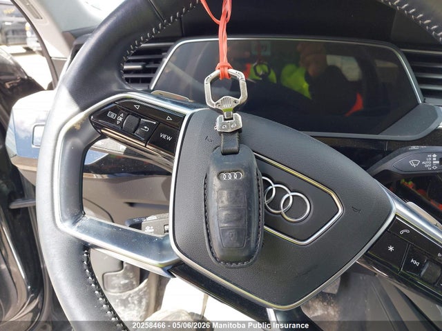 2021 Audi E-tron 55 Technik მანქანა იყიდება აუქციონზე, vin: WA1VAAGE1MB034169, აუქციონის ნომერი: 20258466