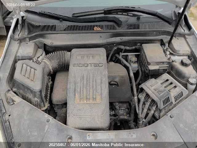 Продаж на аукціоні авто 2010 Chevrolet Equinox Lt, vin: 2CNALDEW5A6381882, номер лоту: 20258467