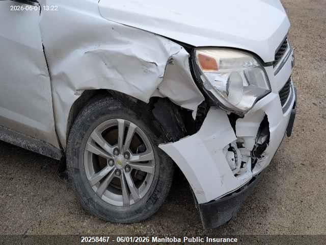 Продаж на аукціоні авто 2010 Chevrolet Equinox Lt, vin: 2CNALDEW5A6381882, номер лоту: 20258467