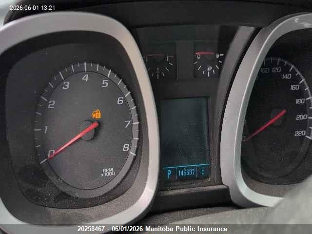 Продаж на аукціоні авто 2010 Chevrolet Equinox Lt, vin: 2CNALDEW5A6381882, номер лоту: 20258467