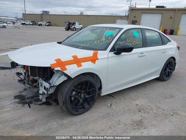 Aukcja sprzedaży 2025 Honda Civic Sport Hev, vin: 2HGFE4F84SH017609, numer aukcji: 20258470