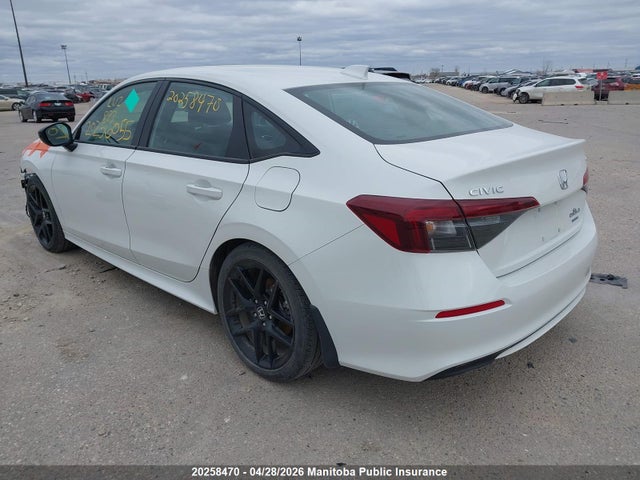 Aukcja sprzedaży 2025 Honda Civic Sport Hev, vin: 2HGFE4F84SH017609, numer aukcji: 20258470