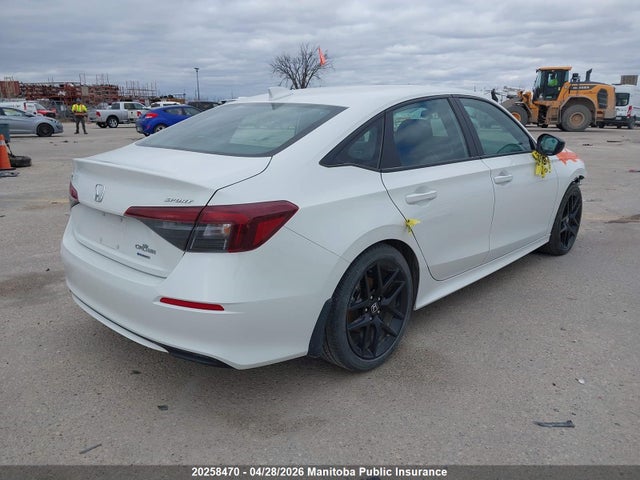 Aukcja sprzedaży 2025 Honda Civic Sport Hev, vin: 2HGFE4F84SH017609, numer aukcji: 20258470