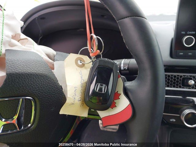 Aukcja sprzedaży 2025 Honda Civic Sport Hev, vin: 2HGFE4F84SH017609, numer aukcji: 20258470