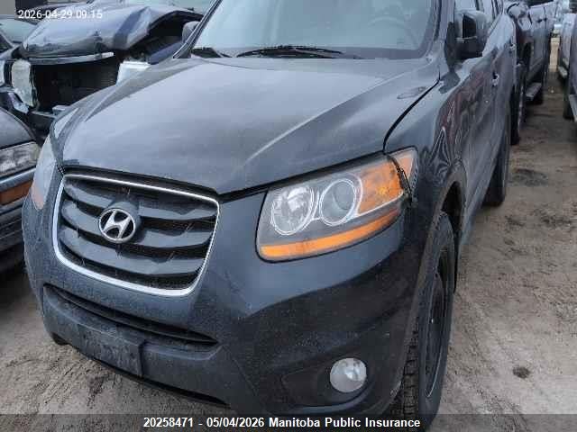 2011 Hyundai Santa Fe Limited მანქანა იყიდება აუქციონზე, vin: 5XYZHDAG5BG011379, აუქციონის ნომერი: 20258471
