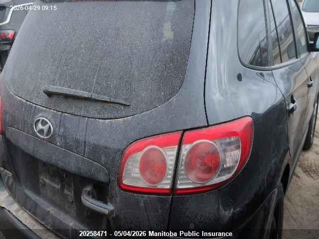 2011 Hyundai Santa Fe Limited მანქანა იყიდება აუქციონზე, vin: 5XYZHDAG5BG011379, აუქციონის ნომერი: 20258471