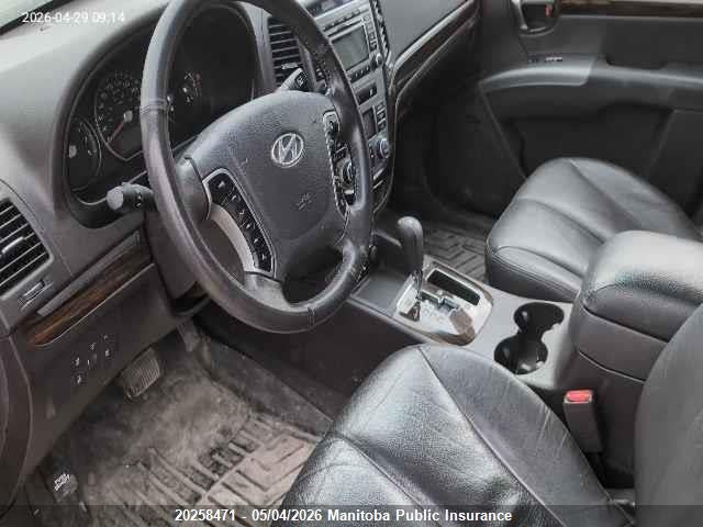 2011 Hyundai Santa Fe Limited მანქანა იყიდება აუქციონზე, vin: 5XYZHDAG5BG011379, აუქციონის ნომერი: 20258471