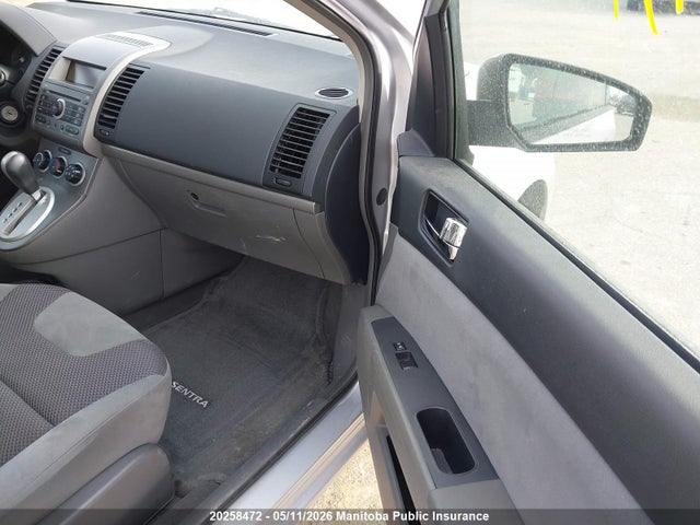 Продажа на аукционе авто 2007 Nissan Sentra 2.0 S, vin: 3N1AB61E87L615102, номер лота: 20258472