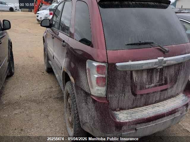 Aukcja sprzedaży 2008 Chevrolet Equinox Ls V6, vin: 2CNDL23F586309370, numer aukcji: 20258474