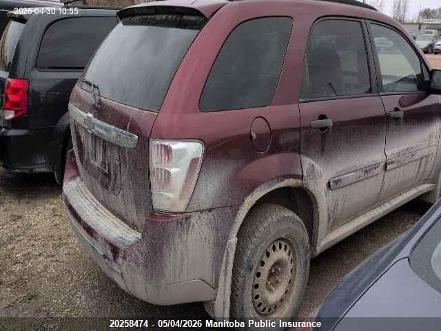 Aukcja sprzedaży 2008 Chevrolet Equinox Ls V6, vin: 2CNDL23F586309370, numer aukcji: 20258474
