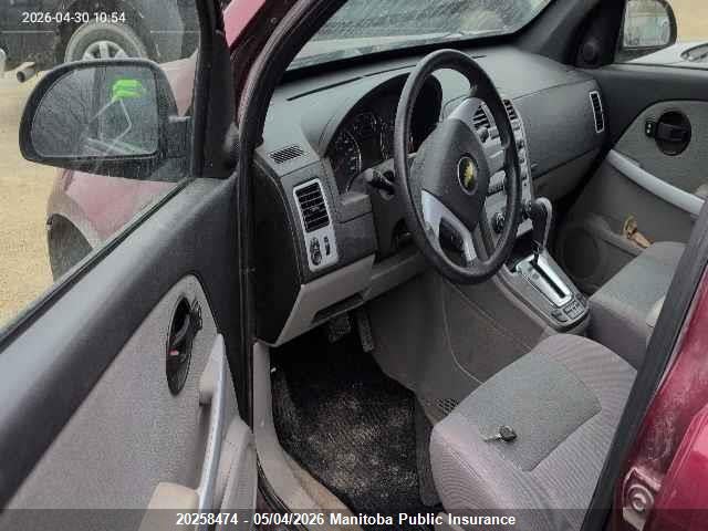 Aukcja sprzedaży 2008 Chevrolet Equinox Ls V6, vin: 2CNDL23F586309370, numer aukcji: 20258474