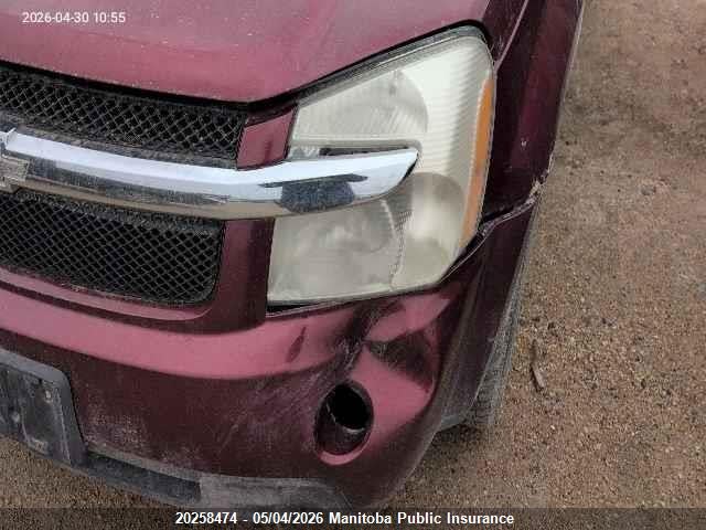 Aukcja sprzedaży 2008 Chevrolet Equinox Ls V6, vin: 2CNDL23F586309370, numer aukcji: 20258474