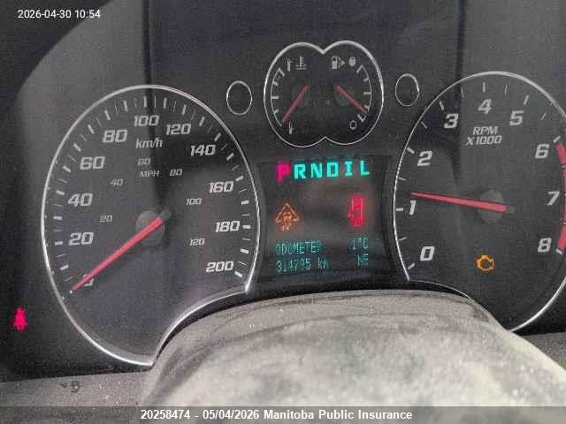 Aukcja sprzedaży 2008 Chevrolet Equinox Ls V6, vin: 2CNDL23F586309370, numer aukcji: 20258474
