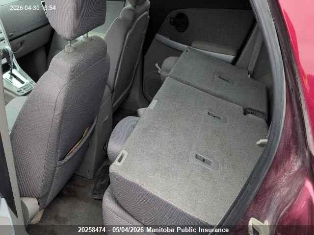 Aukcja sprzedaży 2008 Chevrolet Equinox Ls V6, vin: 2CNDL23F586309370, numer aukcji: 20258474