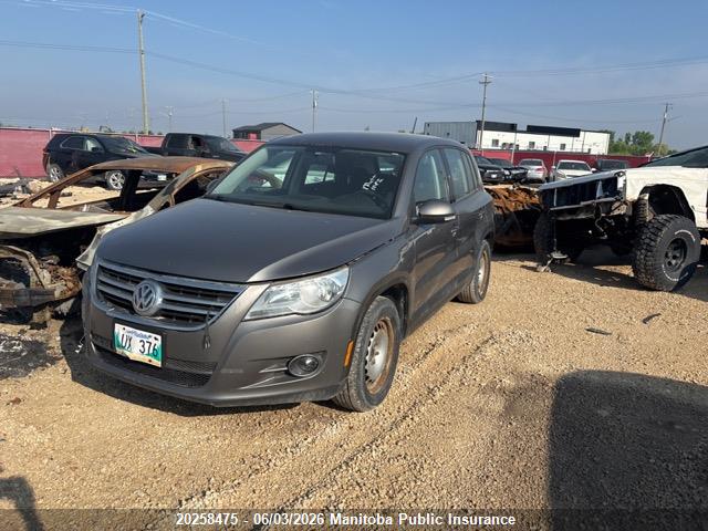 2009 Volkswagen Tiguan 2.0 Tsi მანქანა იყიდება აუქციონზე, vin: WVGCV75N79W544982, აუქციონის ნომერი: 20258475