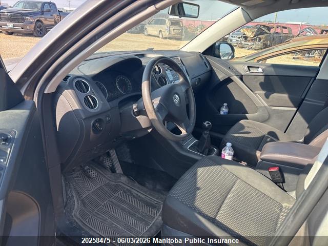 2009 Volkswagen Tiguan 2.0 Tsi მანქანა იყიდება აუქციონზე, vin: WVGCV75N79W544982, აუქციონის ნომერი: 20258475