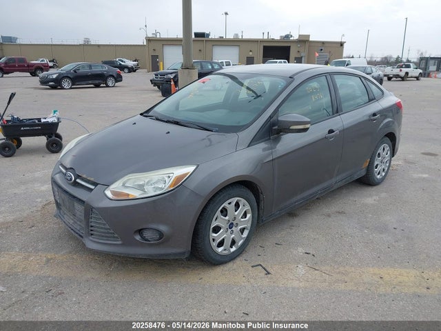 Продажа на аукционе авто 2013 Ford Focus Se, vin: 1FADP3F27DL109105, номер лота: 20258476